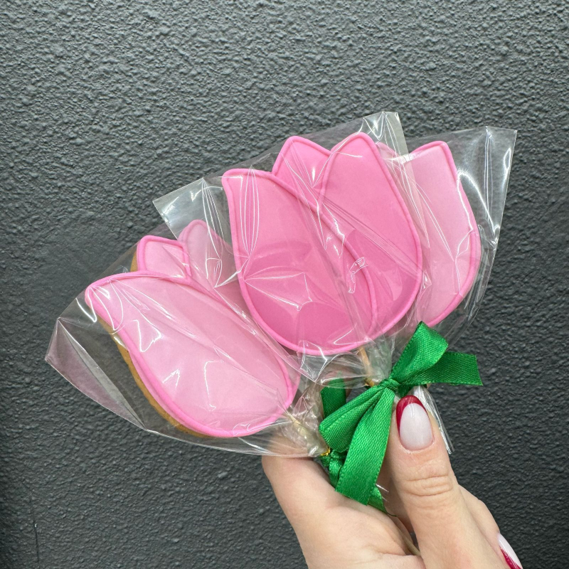 Изображение Пряник Тюльпан